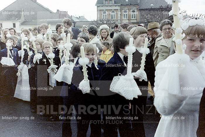 1979 Kinderkommunion in Sinzig: KNSN-009623