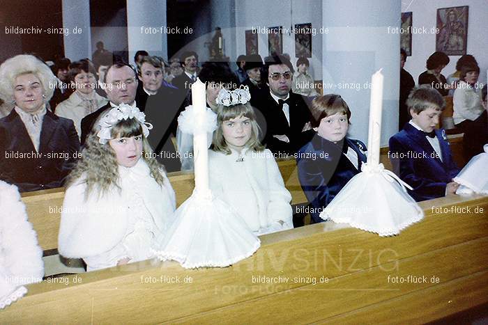 1979 Kinderkommunion in Löhndorf: KNLH-009630