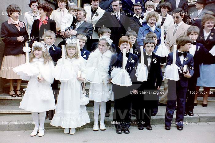 1979 Kinderkommunion in Löhndorf: KNLH-009634