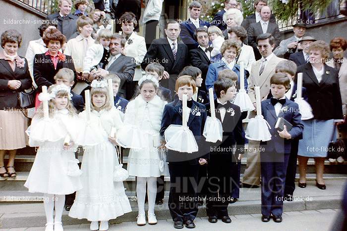 1979 Kinderkommunion in Löhndorf: KNLH-009635
