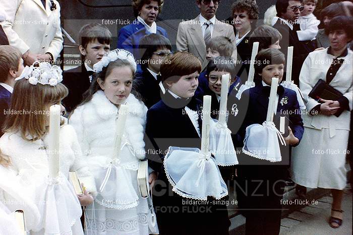 1979 Kinderkommunion in Löhndorf: KNLH-009638
