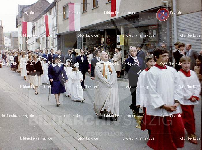 1979 Kinderkommunion in Westum: KNWS-009640