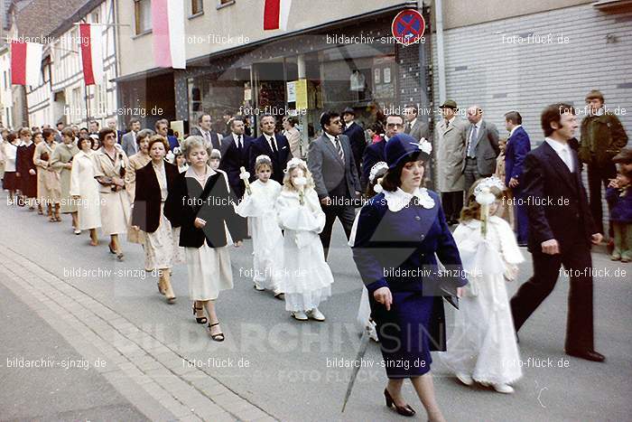 1979 Kinderkommunion in Westum: KNWS-009642