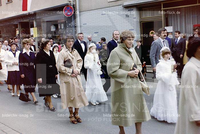 1979 Kinderkommunion in Westum: KNWS-009645