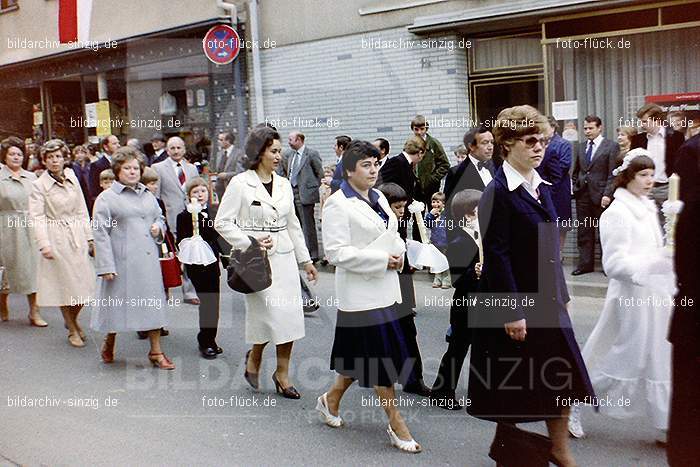 1979 Kinderkommunion in Westum: KNWS-009646