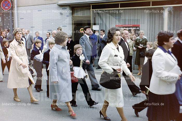 1979 Kinderkommunion in Westum: KNWS-009647