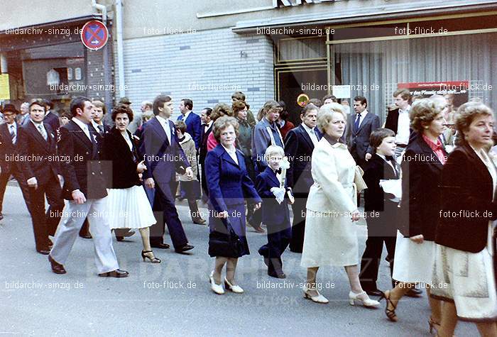 1979 Kinderkommunion in Westum: KNWS-009649