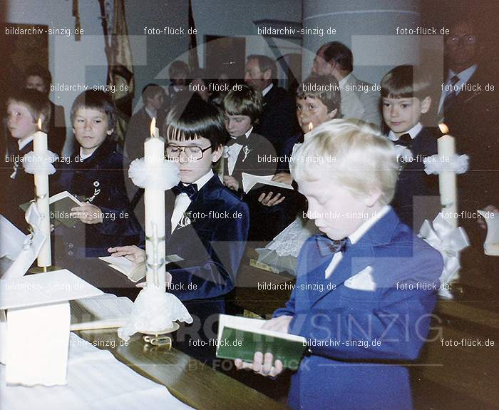1979 Kinderkommunion in Westum: KNWS-009656