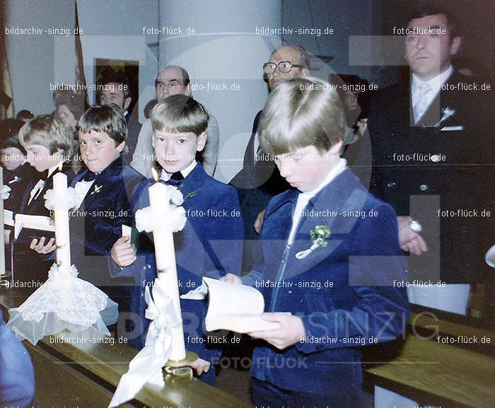 1979 Kinderkommunion in Westum: KNWS-009657