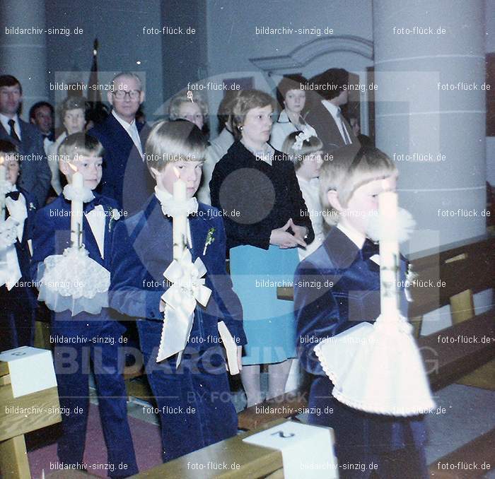 1979 Kinderkommunion in Westum: KNWS-009666