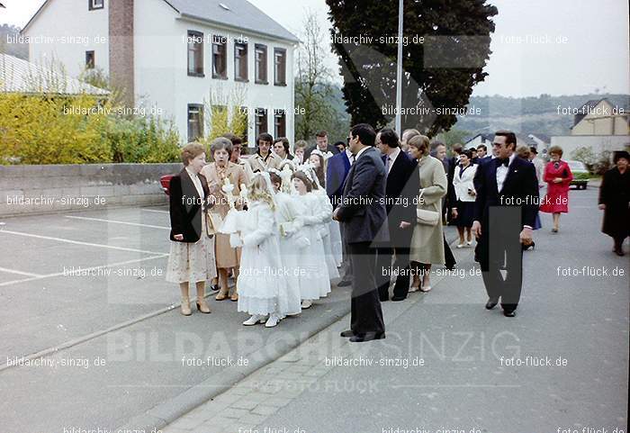 1979 Kinderkommunion in Westum: KNWS-009672