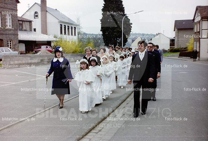 1979 Kinderkommunion in Westum: KNWS-009675