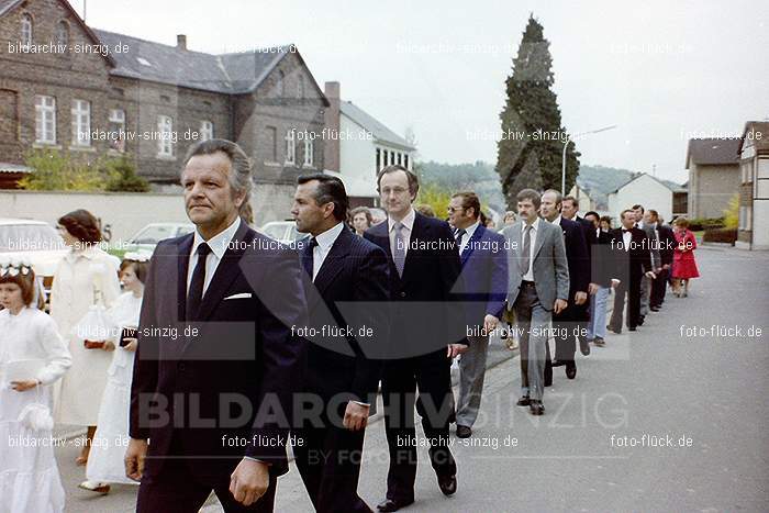 1979 Kinderkommunion in Westum: KNWS-009679