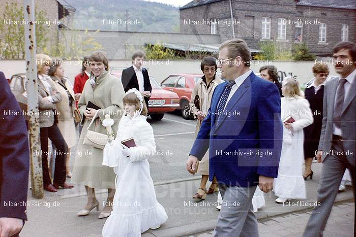 1979 Kinderkommunion in Westum: KNWS-009680