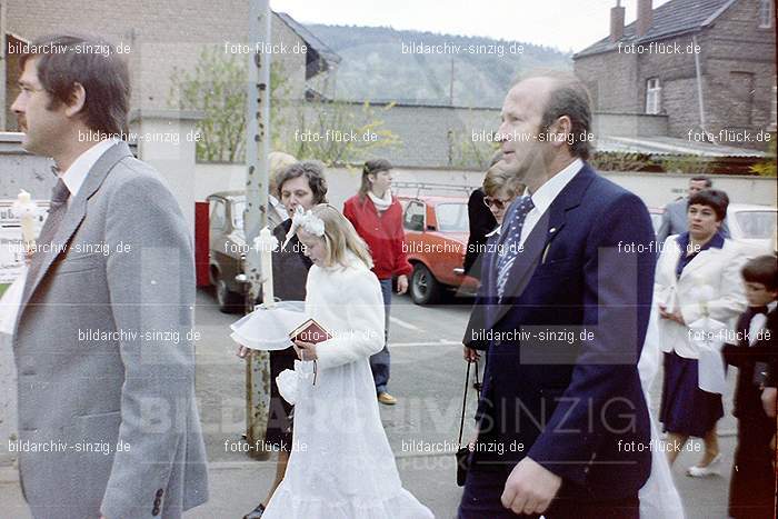 1979 Kinderkommunion in Westum: KNWS-009681