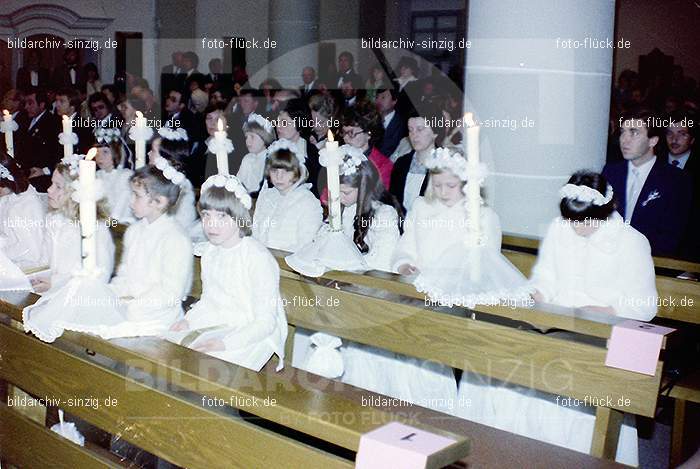 1979 Kinderkommunion in Westum: KNWS-009682