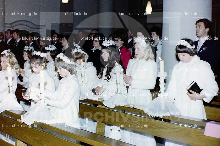 1979 Kinderkommunion in Westum: KNWS-009685