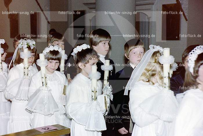 1979 Kinderkommunion in Westum: KNWS-009693