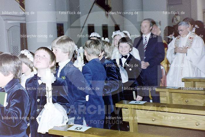 1979 Kinderkommunion in Westum: KNWS-009694
