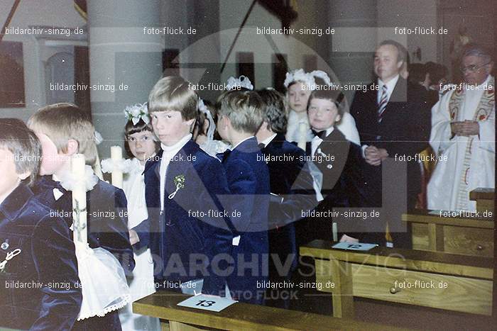 1979 Kinderkommunion in Westum: KNWS-009695