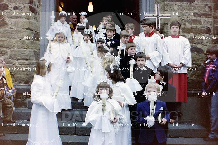 1979 Kinderkommunion in Westum: KNWS-009696