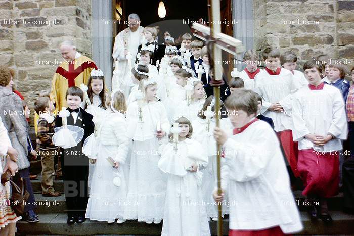 1979 Kinderkommunion in Westum: KNWS-009701