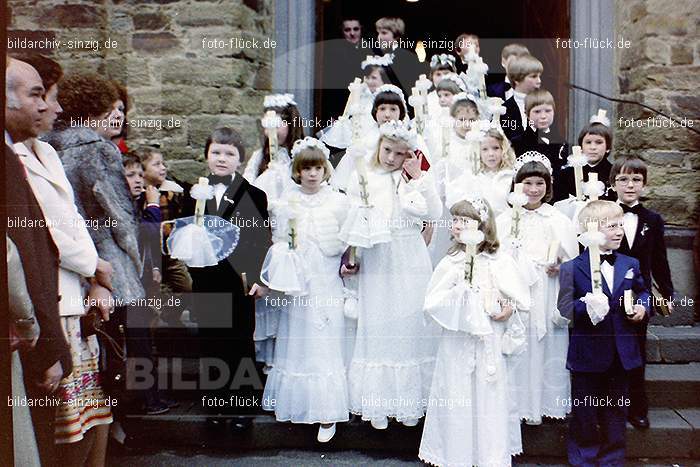 1979 Kinderkommunion in Westum: KNWS-009705