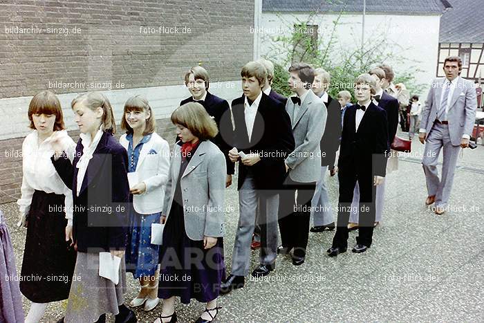 1979 Konfirmation in Bad Bodendorf: KNBDBD-009709