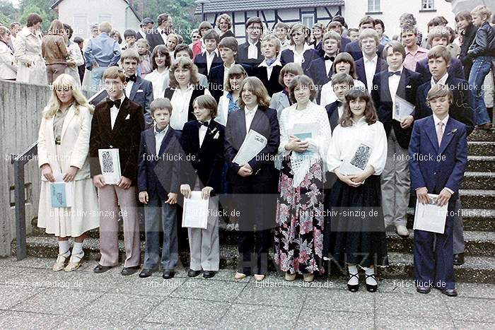 1979 Konfirmation in Bad Bodendorf: KNBDBD-009712