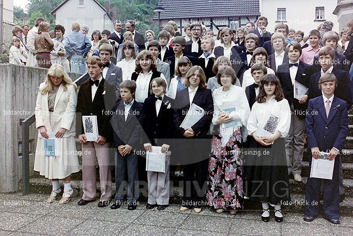 1979 Konfirmation in Bad Bodendorf: KNBDBD-009714