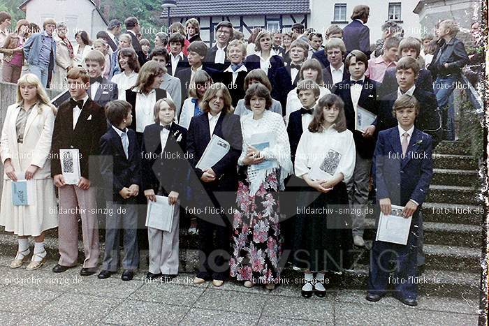 1979 Konfirmation in Bad Bodendorf: KNBDBD-009715