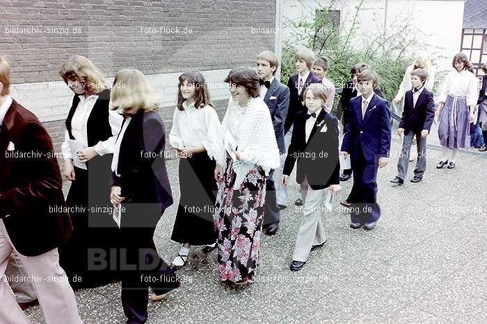 1979 Konfirmation in Bad Bodendorf: KNBDBD-009718