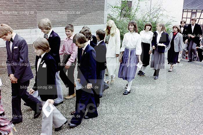 1979 Konfirmation in Bad Bodendorf: KNBDBD-009719