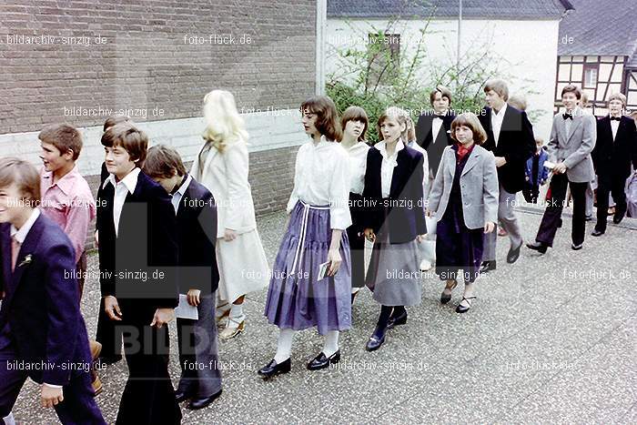 1979 Konfirmation in Bad Bodendorf: KNBDBD-009720