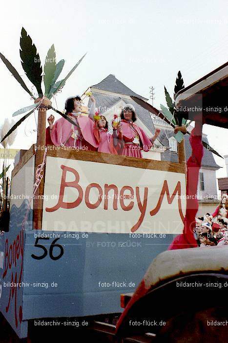 1979 Karnevalsumzug - Veilchendienstag in Sinzig: KRVLSN-009785