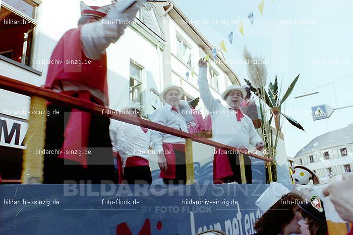 1979 Karnevalsumzug - Veilchendienstag in Sinzig: KRVLSN-009786