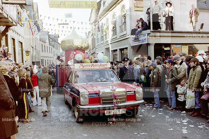 1979 Karnevalsumzug - Veilchendienstag in Sinzig: KRVLSN-009788