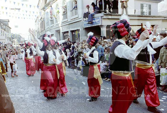 1979 Karnevalsumzug - Veilchendienstag in Sinzig: KRVLSN-009790