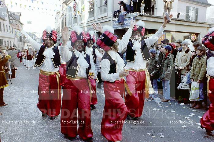 1979 Karnevalsumzug - Veilchendienstag in Sinzig: KRVLSN-009791