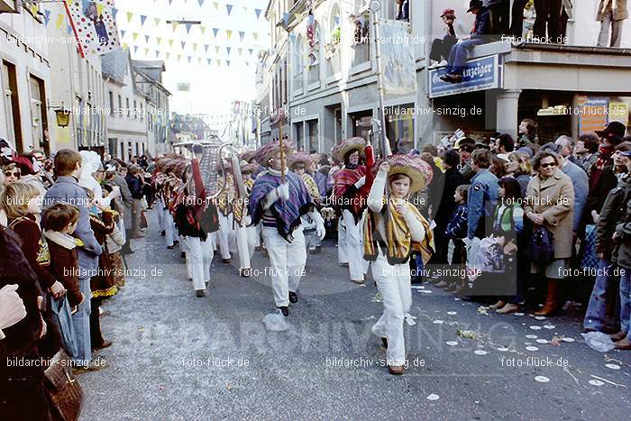 1979 Karnevalsumzug - Veilchendienstag in Sinzig: KRVLSN-009792