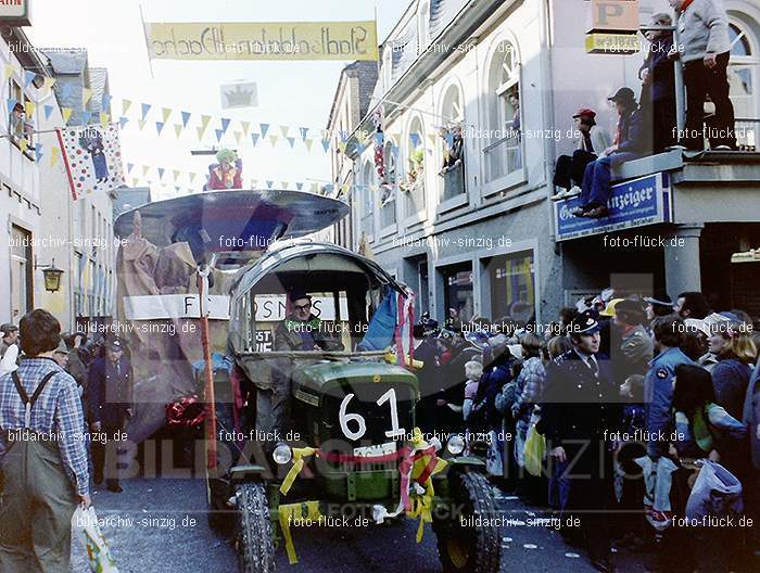 1979 Karnevalsumzug - Veilchendienstag in Sinzig: KRVLSN-009793