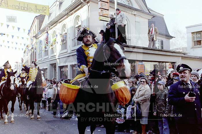 1979 Karnevalsumzug - Veilchendienstag in Sinzig: KRVLSN-009796