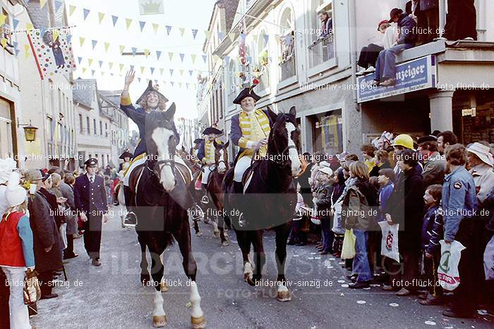 1979 Karnevalsumzug - Veilchendienstag in Sinzig: KRVLSN-009797