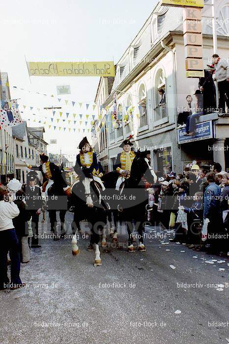 1979 Karnevalsumzug - Veilchendienstag in Sinzig: KRVLSN-009798