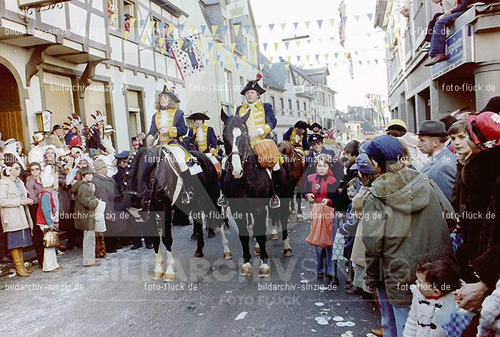 1979 Karnevalsumzug - Veilchendienstag in Sinzig: KRVLSN-009799