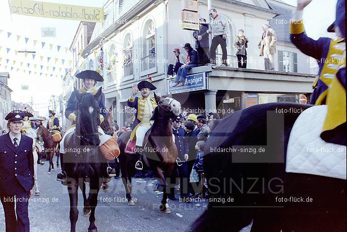 1979 Karnevalsumzug - Veilchendienstag in Sinzig: KRVLSN-009800