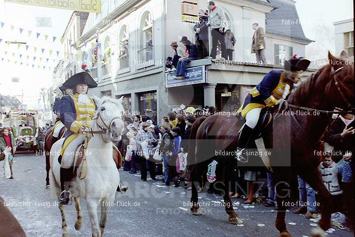 1979 Karnevalsumzug - Veilchendienstag in Sinzig: KRVLSN-009801