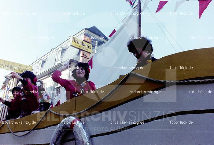 1979 Karnevalsumzug - Veilchendienstag in Sinzig: KRVLSN-009804