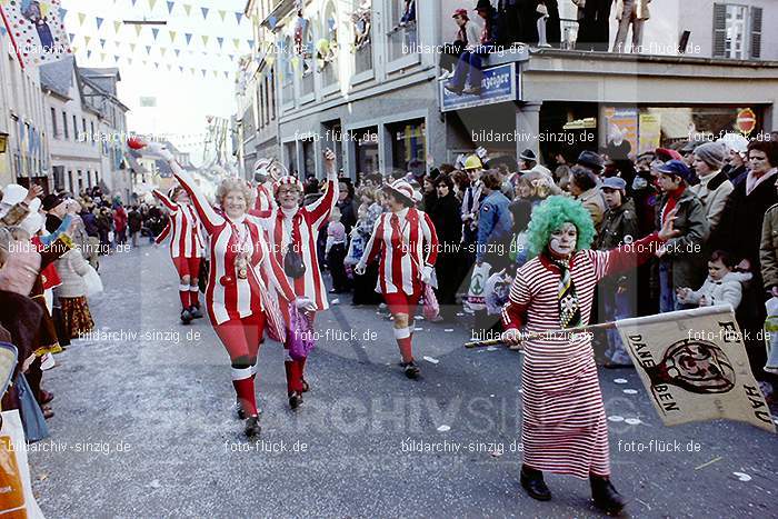 1979 Karnevalsumzug - Veilchendienstag in Sinzig: KRVLSN-009807