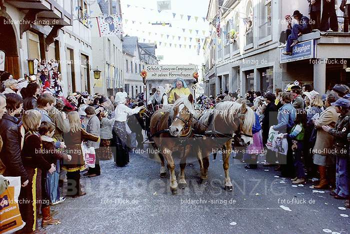 1979 Karnevalsumzug - Veilchendienstag in Sinzig: KRVLSN-009809